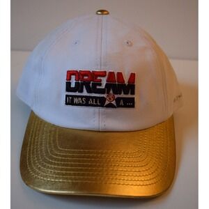 Gold Field Grade Brand It Was All A Dream Dad Strapback Snapback Hat